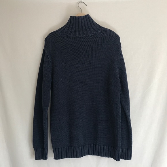 Vintage RL Polo Jeans Co Turtleneck Sweater M - Picture 6 of 8